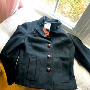 Black Banana Republic wool jacket
